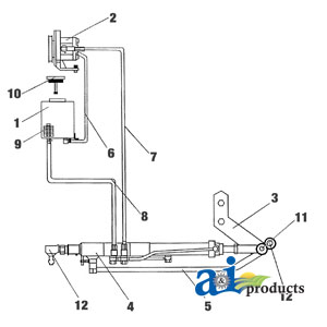 A-JD100 Power Steering Kit
