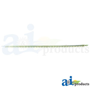 A-AH213012 9’, Chrome 11ga Coarse Serrated, Bolt-On, Head Segment