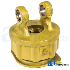 A-W351076 Radial Pin Clutch, Type K31B, 300 NM, 1 3/8" 6 Spline, Ball Type QD Lock
