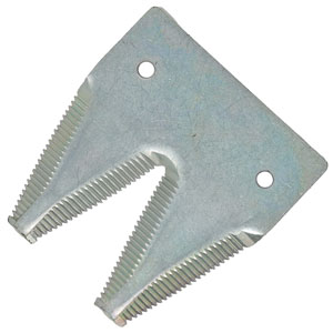 A-E87927 Section, Twin Point, Over Serrated