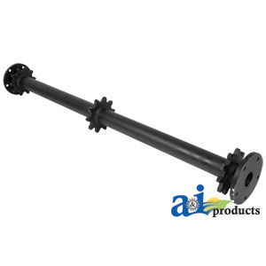 A-AH125196 Shaft, Feeder House, Upper