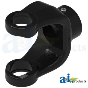 A-800-5522 Round Bore Implement Yoke (w/ Keyway & Set Screw)