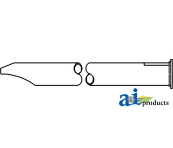 A-1317899C4 Tube, Unloading Auger (Rear)