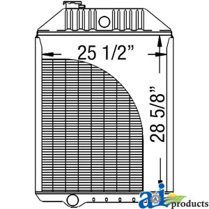 A-RE38666 Radiator