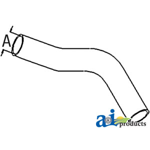 A-10A7815 Radiator Hose, Lower