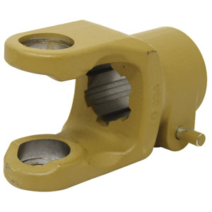 A-W019520 Tractor Yoke, Splined 1 3/4" - 6 Spline w/ QDP