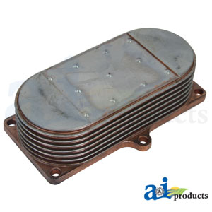 A-RE56690 Cooler, Engine Oil, 7 Plate