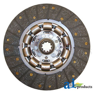 A-70232241 Trans Disc: 11", organic, spring loaded