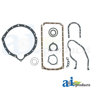 A-A189516 Gasket Set, Lower with Seals