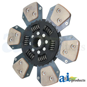A-RE177574 Trans Disc: 11", 6-button, spring loaded