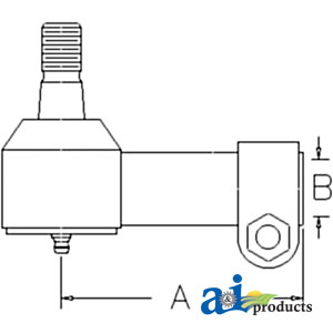 A-E7NN3289DA Tie Rod