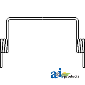 A-R26639 LEVER SPRING JOHN DEERE