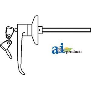 A-E3NN9422400BA L Handle (Locking)