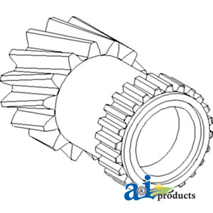 A-R59641 Pinion, Low Range Synchro Transmission