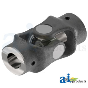 A-15160616 Universal Joint, Round to Round (w/ Keyway & Set Screw)