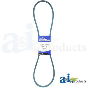 A-B55K Aramid Blue V-Belt (5/8" X 58" )