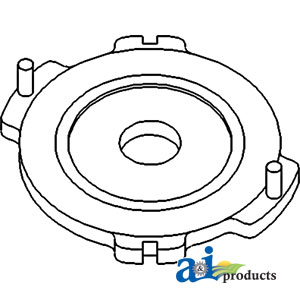 A-537120R1 Plate Stop, Primary Brake (LH)