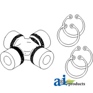 A-3428155M91 Cross & Bearing Kit