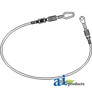 A-3596774M92 Cable, Hand Brake
