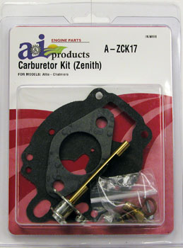 A-ZCK17 Carburetor Kit, Basic (Zenith) "Viton