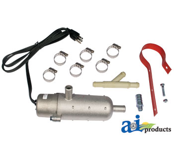A-5B1500 Heater, Tank