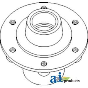 A-AN183318 Hub Assembly