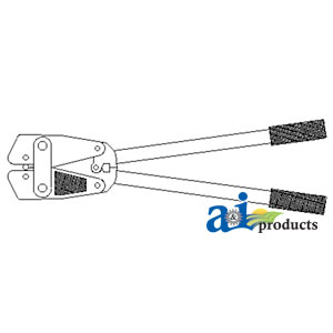 A-4255001 Crimping Tool, Lever-Style