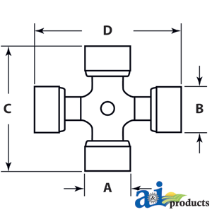 A-741M CROSS & BEARING