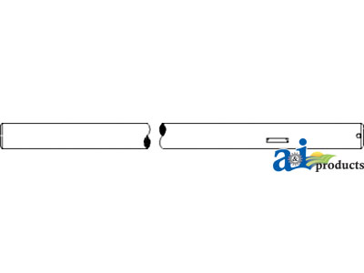 A-50170DA Shaft, Brake Pedal