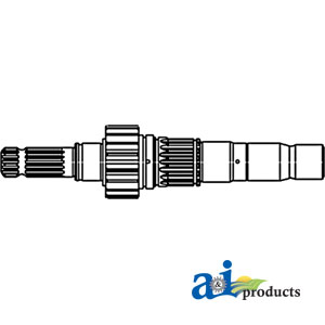 A-338165A1 Shaft, PTO 1000 RPM
