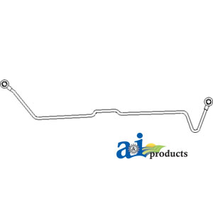 A-J918873 Line, Fuel Supply, Lift Pump to Injection Pump