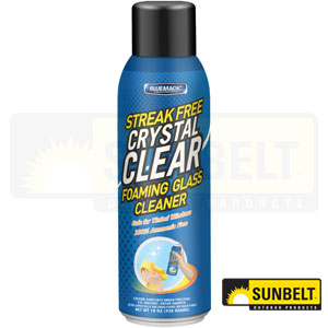 A-910-06R Glass Cleaner 6 (19oz) cans
