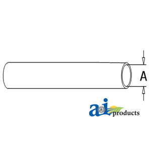 A-NAA8260B Radiator Hose, Upper