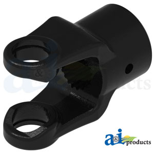 A-801-1421 Spline Bore Implement Yoke (w/ 21/64" Pin Hole)