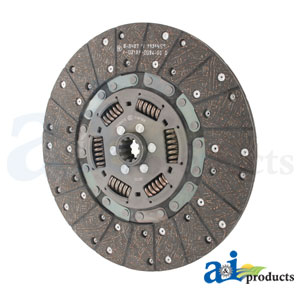 A-AL69935 Trans Disc: 12.875", Organic, Spring Loaded, 10 Spline