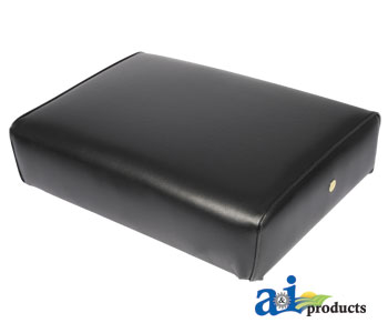 A-363220R91-1 Bottom Cushion, Wood Base, BLK VINYL