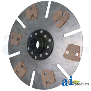 A-A58975 Trans Disc: 14", 6-button, solid