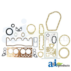 A-3A62FS Gasket Set, Overhaul with Seals