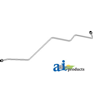 A-680126C1 Injection Line, #6 Cylinder