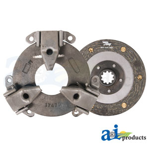 A-CLK105 Clutch Kit: 5.5", Pressure Plate, Trans Disc