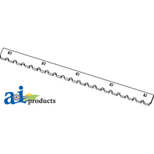A-H236284 Wear Strip, Discharge Beater (Set/2)