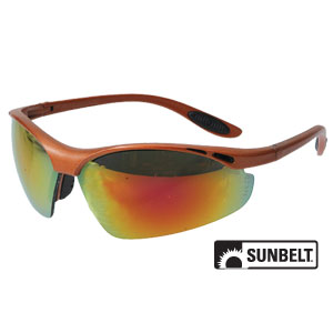 A-B1SG119 Safety Glasses, Talon, Half Frame