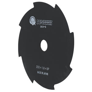 A-B1BB156 BLADE-BRUSH, 8", 8T