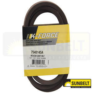 A-7540145A Belt, Deck 38", S/D