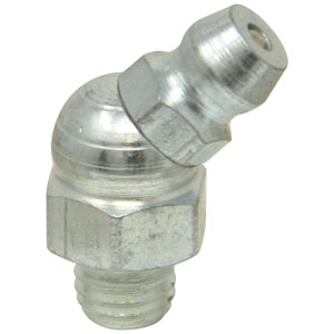 A-GF1445TT GREASE FITTING1/4"-45(20)