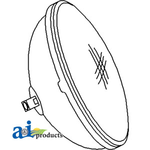 A-3072947R1 Sealed Beam Bulb (12 Volt)