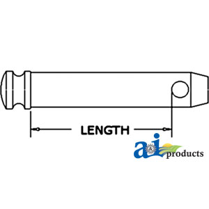 A-TLP009 Pin, Top Link, Cat II