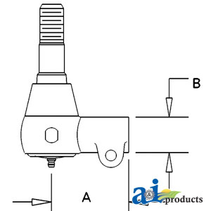 A-71820C91 Cylinder End