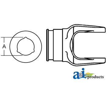 A-BP204176851-A Outer Tube Yoke