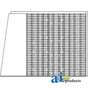 A-AR72860 Screen, Side (LH)